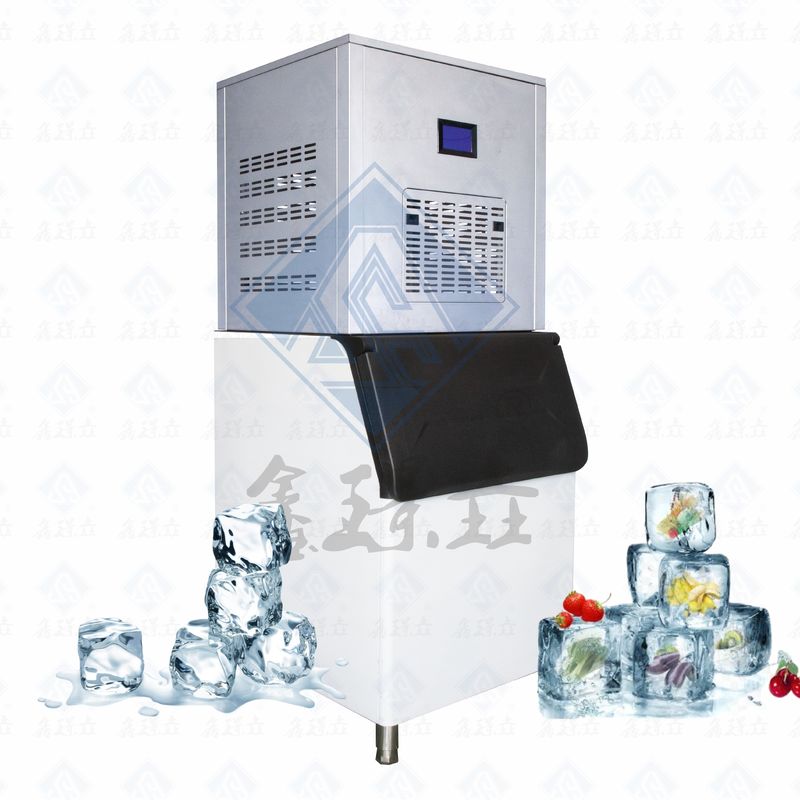 Descubra la mejor máquina de fabricación de cubos de hielo de acero inoxidable comercial para su negocio
