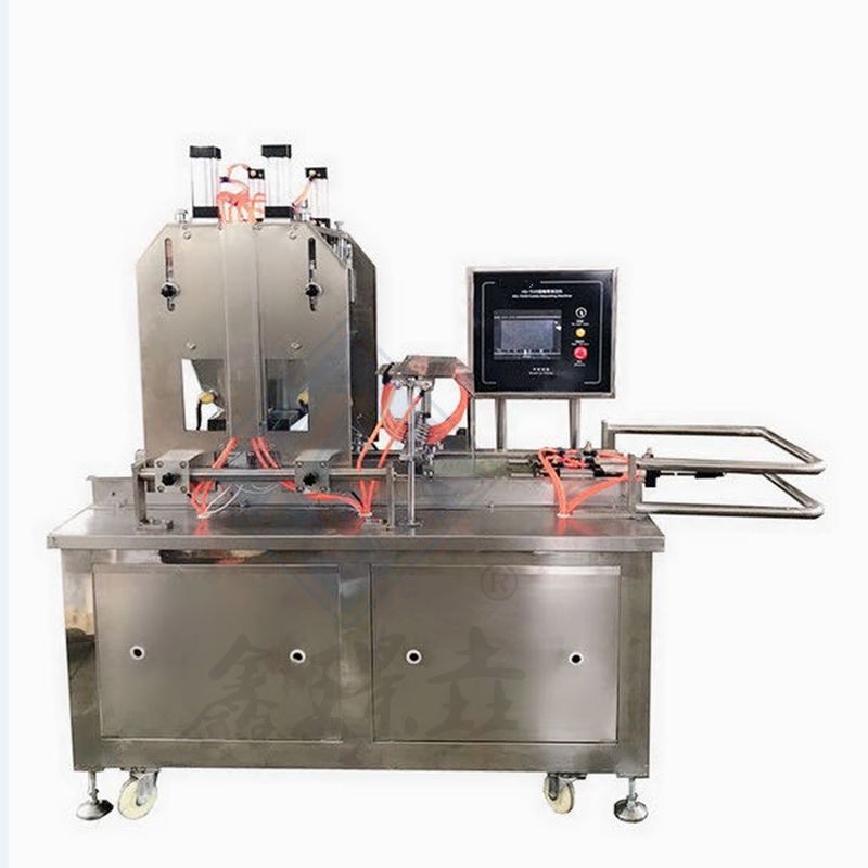 Máquina de caramelo industrial eléctrica de goma para la producción de caramelos duros y gelatinosos de 20-50 kg/h