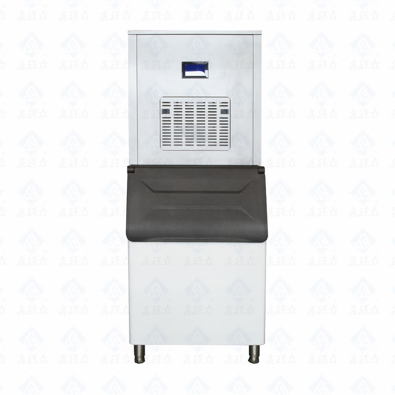 Tipo de hielo Cubo de acero inoxidable máquina automática de hielo para bares y restaurantes