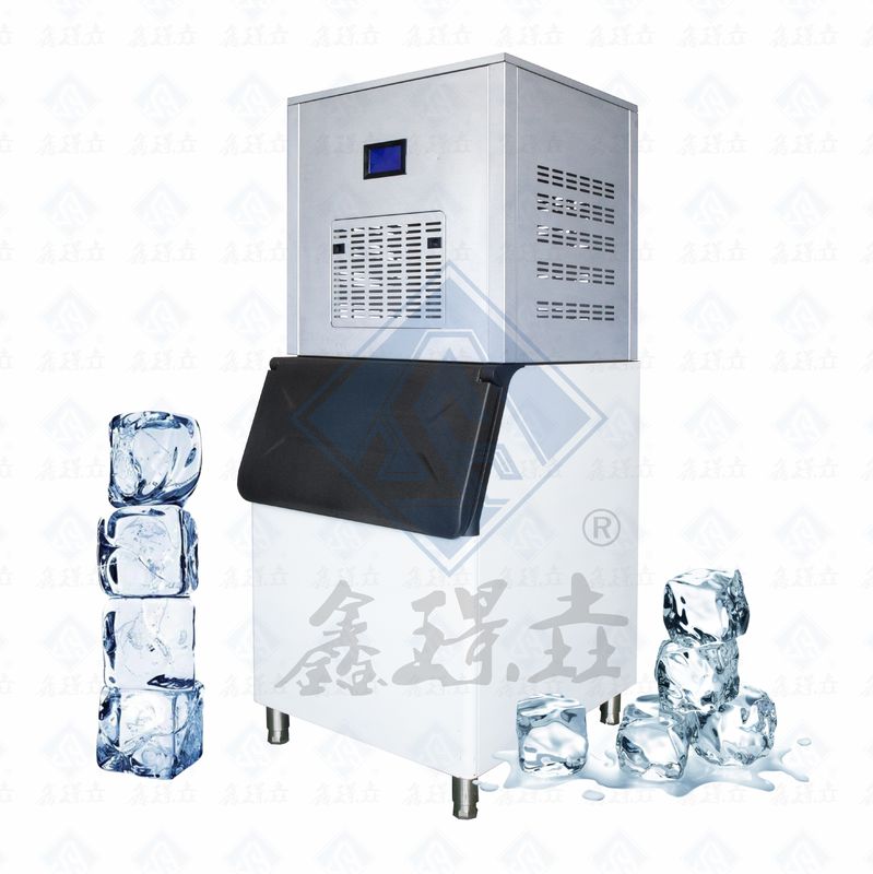 Sanyo Compresor accionado por acero inoxidable para la producción rápida de hielo