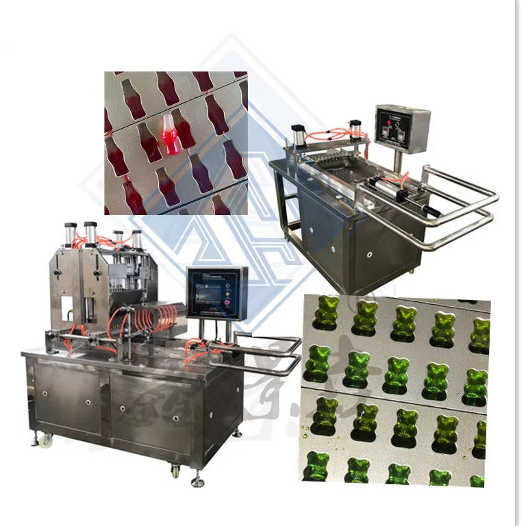 Pequeñas Empresas Esencial 500KG máquina de moldeado para chocolate caramelos chulecochechechechechechechechechechecheche
