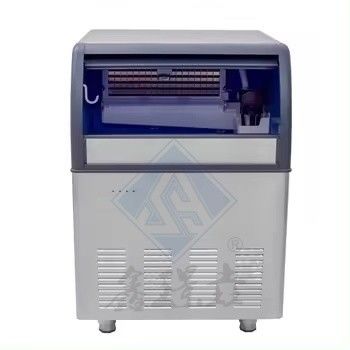 Capacidad de almacenamiento de hielo de 35 kg Máquina para hacer hielo en cubo comercial para profesionales en bares