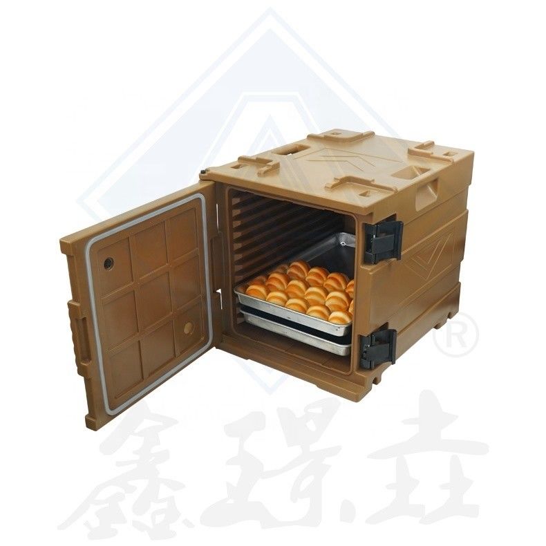 Cajas aisladas preensambladas de tamaño personalizado para calefacción y conservación de alimentos