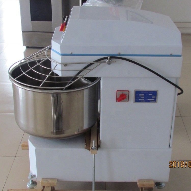 Mezcla de harina de trigo máquina de pan 50 kg mezcladora de masa de pastel para hornear pasteles y pizzas