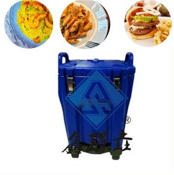 Contenedor de calefacción de alimentos de 30L Logotipo personalizado ofrecido para el transporte de alimentos sin bandejas