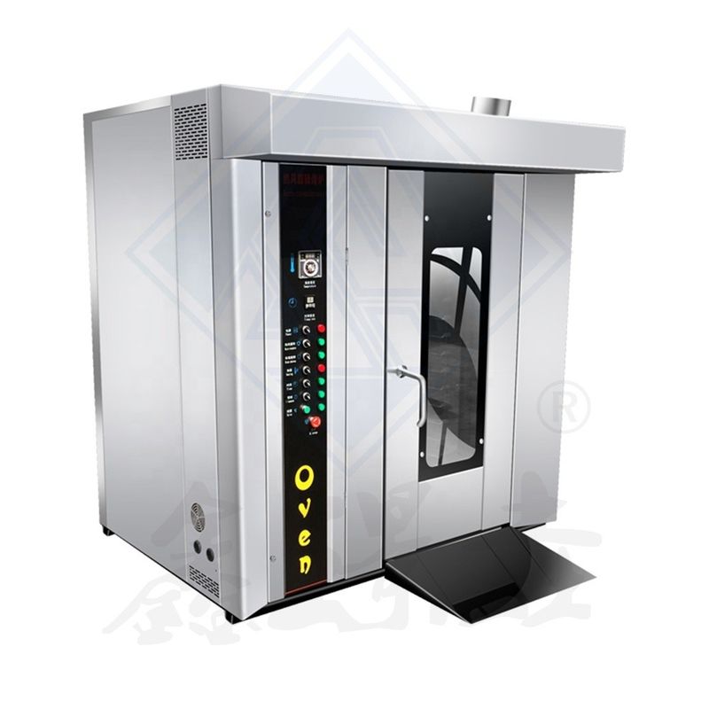Tamaño de bandeja 400*600 mm /Equipo europeo de horno rotativo diesel para alta productividad