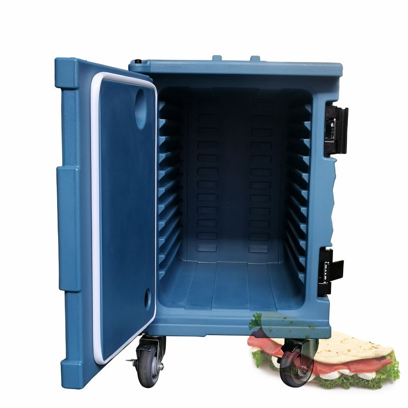 Color personalizado aislado de los pescados de las bolsas de enfriador de la caja para alimentos congelados restaurante aislado