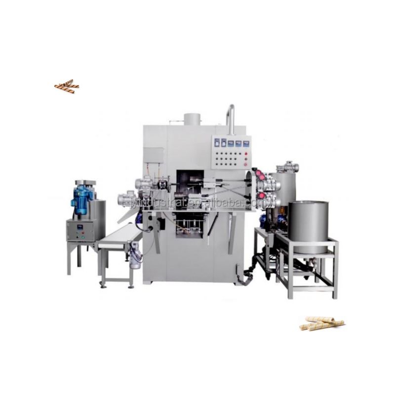 Máquina de fabricación de wafer de mantequilla de chocolate de alta productividad ventaja para su negocio