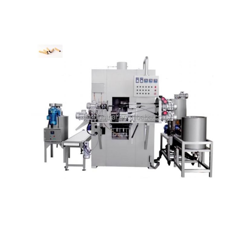 Máquina para hacer rollos de huevo de 380V para la producción de refrigerios en rollas de obleas en 2024