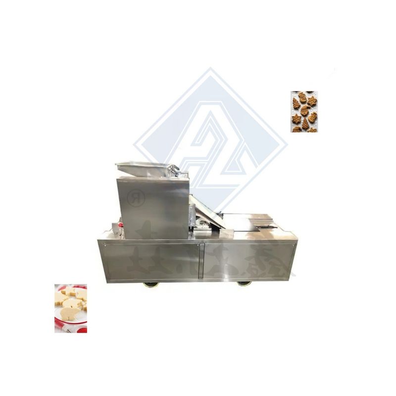 220V/380V Voltado fabricante de galletas comerciales con diseño personalizable 2350*1150*1350mm